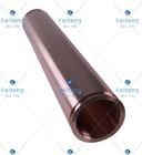 Oxygen Free Vacuum Smelting Copper Target 155OD*125ID*888