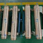 155*125*888mm Tube Shaped Copper Target High Malleability