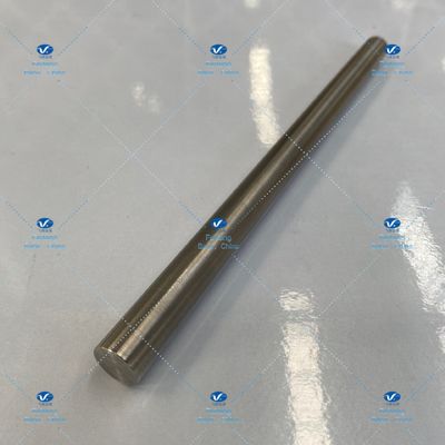 Gr5 ASTM B348-06 A 12OD*208L Titanium Bars Low Fluid Resistance