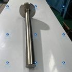 Gr12 ASTM B348 Cylindrical Titanium Shaft ISO9001