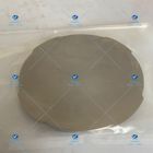 Customized Round ASTM B381 Gr2 Titanium Targets Pickled Polished Surface
