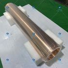 155*125*888mm Tube Shaped Copper Target High Malleability