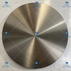 Nonmagnetic Titanium Discs Gr12 ATSM B381 Titanium Round Plate