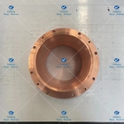 Cold Working Crucible T2 Copper Target 99.97% Good Weldability