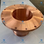 Cold Working Crucible T2 Copper Target 99.97% Good Weldability