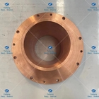 Anti Corrosion T2 Copper Crucible Non Ferrous Metal Vaccum Packaging