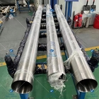 ASTM Sputtering Molybdenum Tube Target Titanium Seamless Pipe Corrosion Resistance