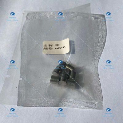 6*6 Vacuum Packaging Zirconium Evaporation Pellets
