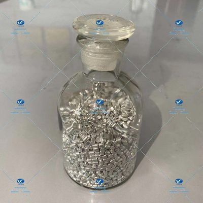 High Density Lead Granules 3*3mm Metal Lead Evaporation Pellet