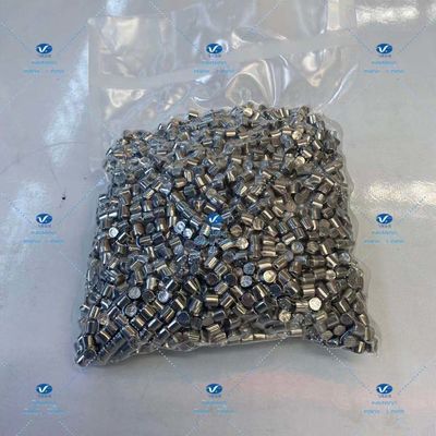 Feiteng 99.7 Percent Zirconium Granules OD6*6 2.935KG