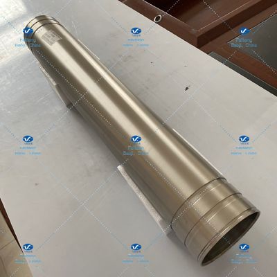 133mm*125mm*840mm Titanium Seamless Tube Target Corrosion Resistance