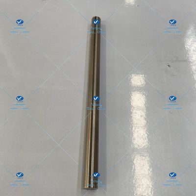 Gr5 ASTM B348-06 A 12OD*208L Titanium Bars Low Fluid Resistance