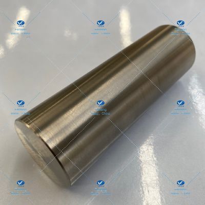 Gr2 35OD*105L Solid Titanium Round Rod Corrosion Resistant