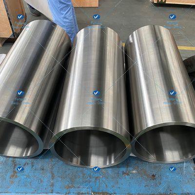 Gr5 ASTM B348 Cylinder Titanium Seamless Tubes 350OD*310ID*780L