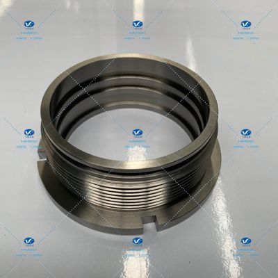 ISO Titanium Oil Cylinder Cover Custom Titanium Parts