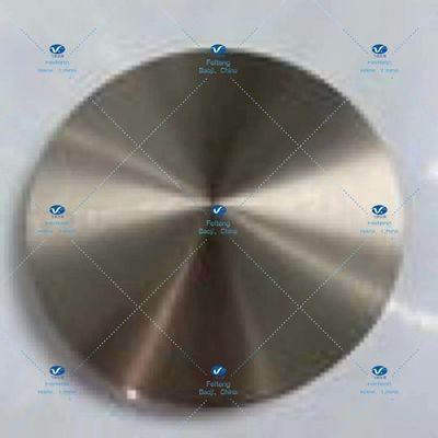 GJB9001C Gr2 160*12 Titanium Round Plate Nonmagnetic Non Toxic
