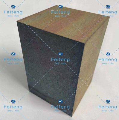 60*60*90mm Titanium Cube Custom Titanium Parts For Electroplating