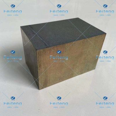 60*60*90mm Titanium Cube Custom Titanium Parts For Electroplating