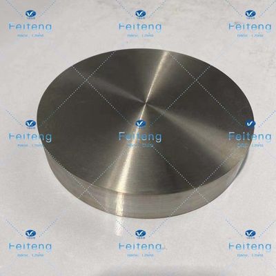ISO9001 Anti Corrosion Forged Titanium Disc