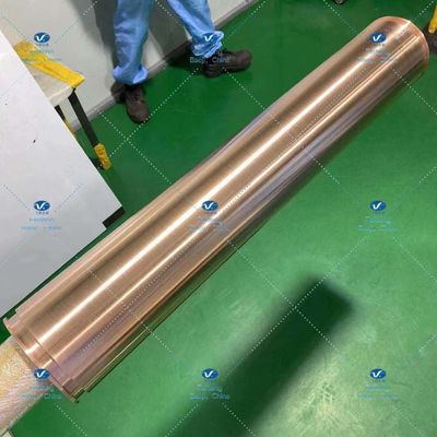 Lightweight Antifreeze Copper Tube Target For Heat Exchange Equipment