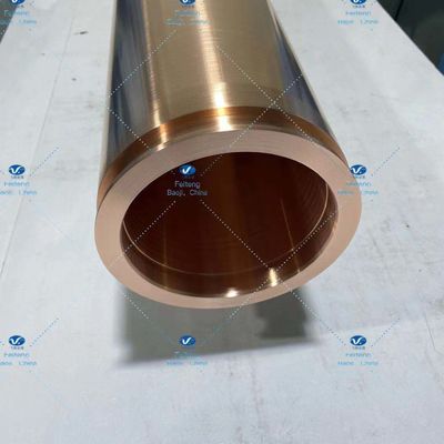 Lightweight Antifreeze Copper Tube Target For Heat Exchange Equipment