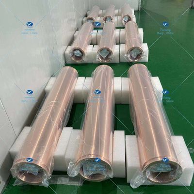 High Conductivity 99.97 Percent Copper Target 155OD*125ID*888 Copper Tube Vacuum Package