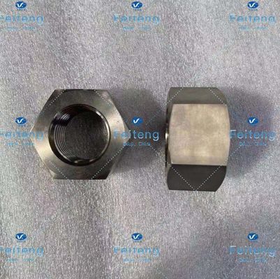 Gr12 M27*110 Titanium Fasteners 4.51g/Cm3 Density Titanium Hex Nut