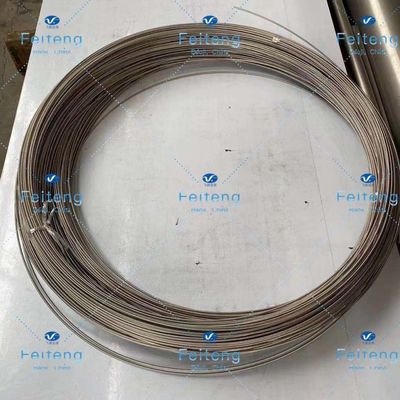 ISO9001 Gr2 3.0*L Titanium Coil Wire 4.54g/Cm3 Density