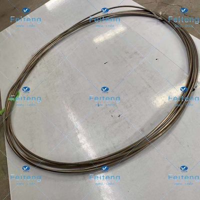 Gr1 Dia 6.0mm Pure Titanium Coil Wire Custom Length