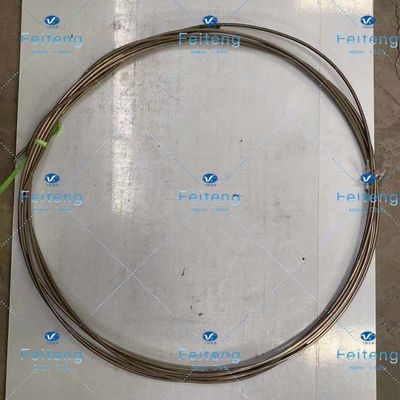 Gr1 Dia 6.0mm Pure Titanium Coil Wire Custom Length