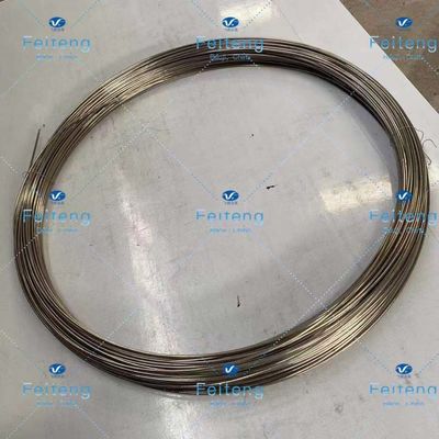 Customized Grade 1 Dia 3.0mm Titanium Coil Wire