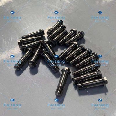 OEM Gr5 ASTM B381-06 A Titanium Fasteners Pin Shaft