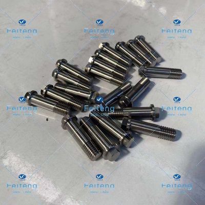 OEM Gr5 ASTM B381-06 A Titanium Fasteners Pin Shaft
