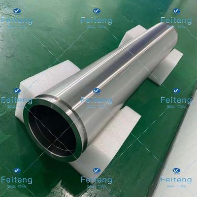 1Cr18Ni9 0Cr19Ni9 Stainless Steel Tube Target 18% Chromium 8% Nickel