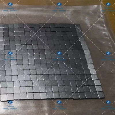 High Purity Titanium Square Gr1 10*10mm For Seawater Desalination