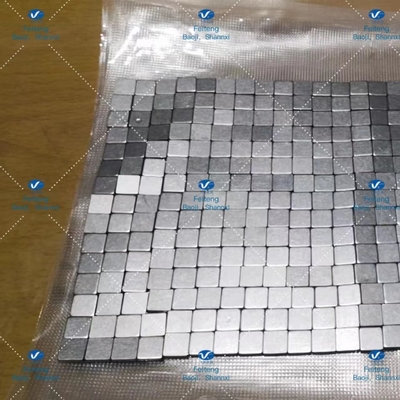 High Purity Titanium Square Gr1 10*10mm For Seawater Desalination