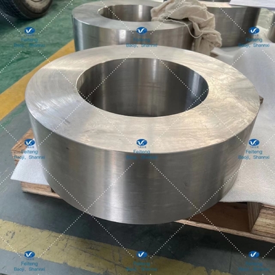 TA10 Sealing Titanium Bushing Rings Light Weight φ410*240*145