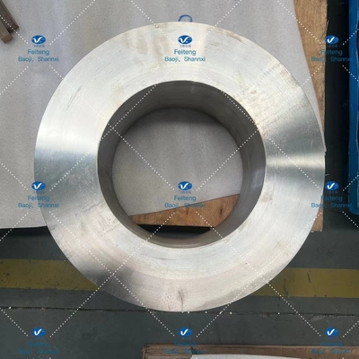 TA10 Sealing Titanium Bushing Rings Light Weight φ410*240*145