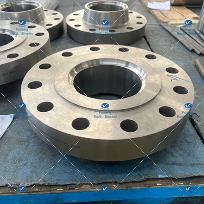 Corrosion Resistance Titanium Flanges TA10 Aviation Industry Structural
