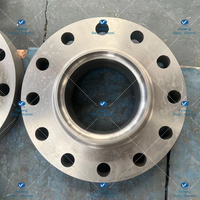 Corrosion Resistance Titanium Flanges TA10 Aviation Industry Structural