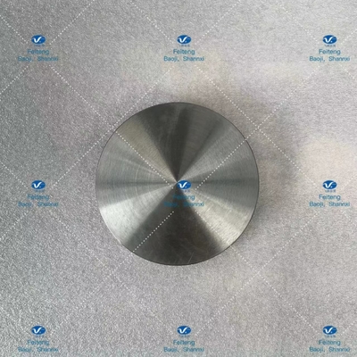 Nonmagnetic Titanium Discs TA2 ATSM B381 Titanium Round Plate φ125*27