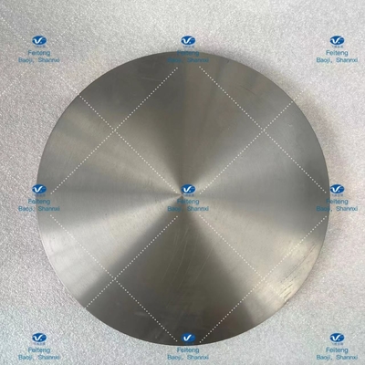 Round Non Toxic Titanium Discs Polished Surface φ275*16