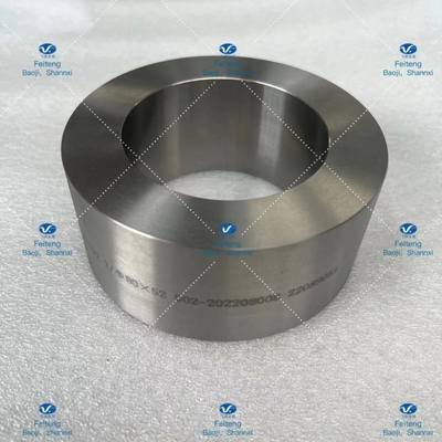 TA2 Metal Titanium Rings For Military Industry ASTM B381 φ122.2*80*52
