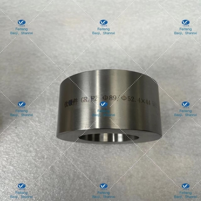 φ89*52.4*44 Gr2 Forged Titanium Rings Non Magnetic Metal Ring