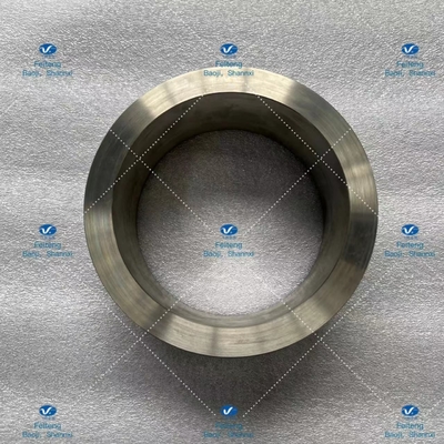 TC4 Grade Titanium Rings Non Magnetic Flange φ170*138*70