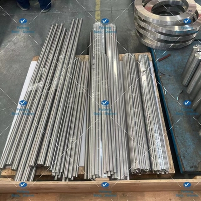Industrial Forging Titanium Bars Gr5  Base Resistance