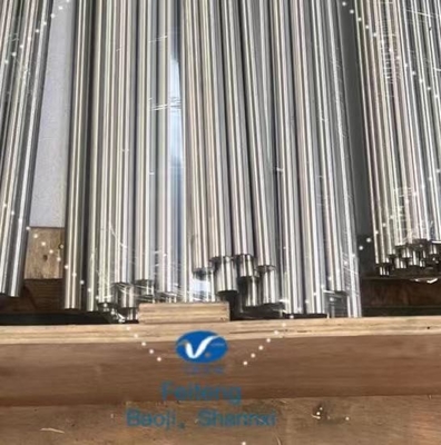ISO9001 High Strength Titanium Round Rod Corrosion Resistance Structural Material